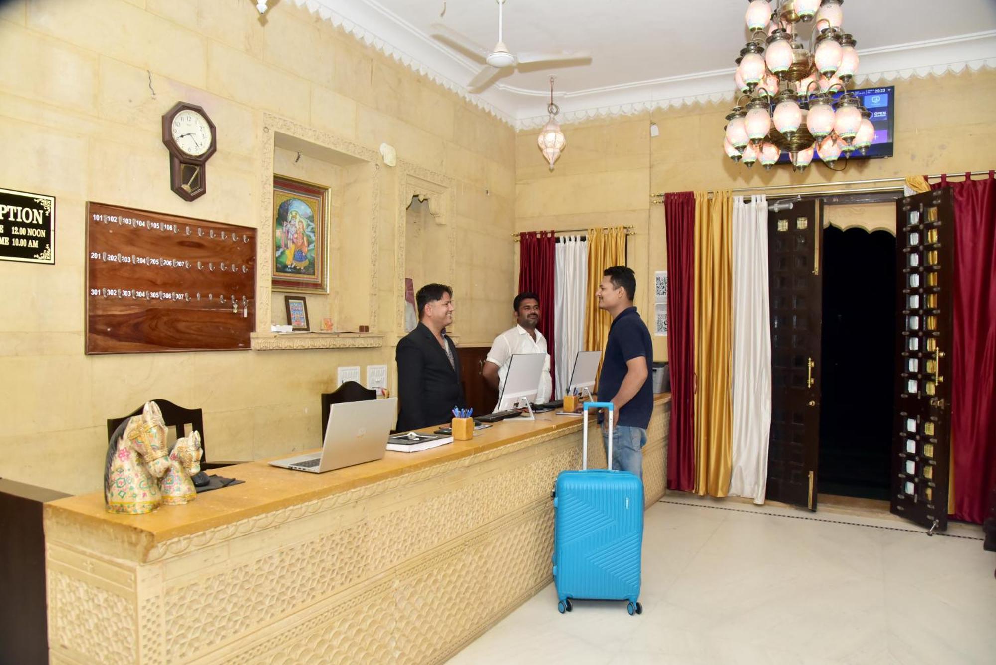 The Jaigarh Palace Jaisalmer Εξωτερικό φωτογραφία