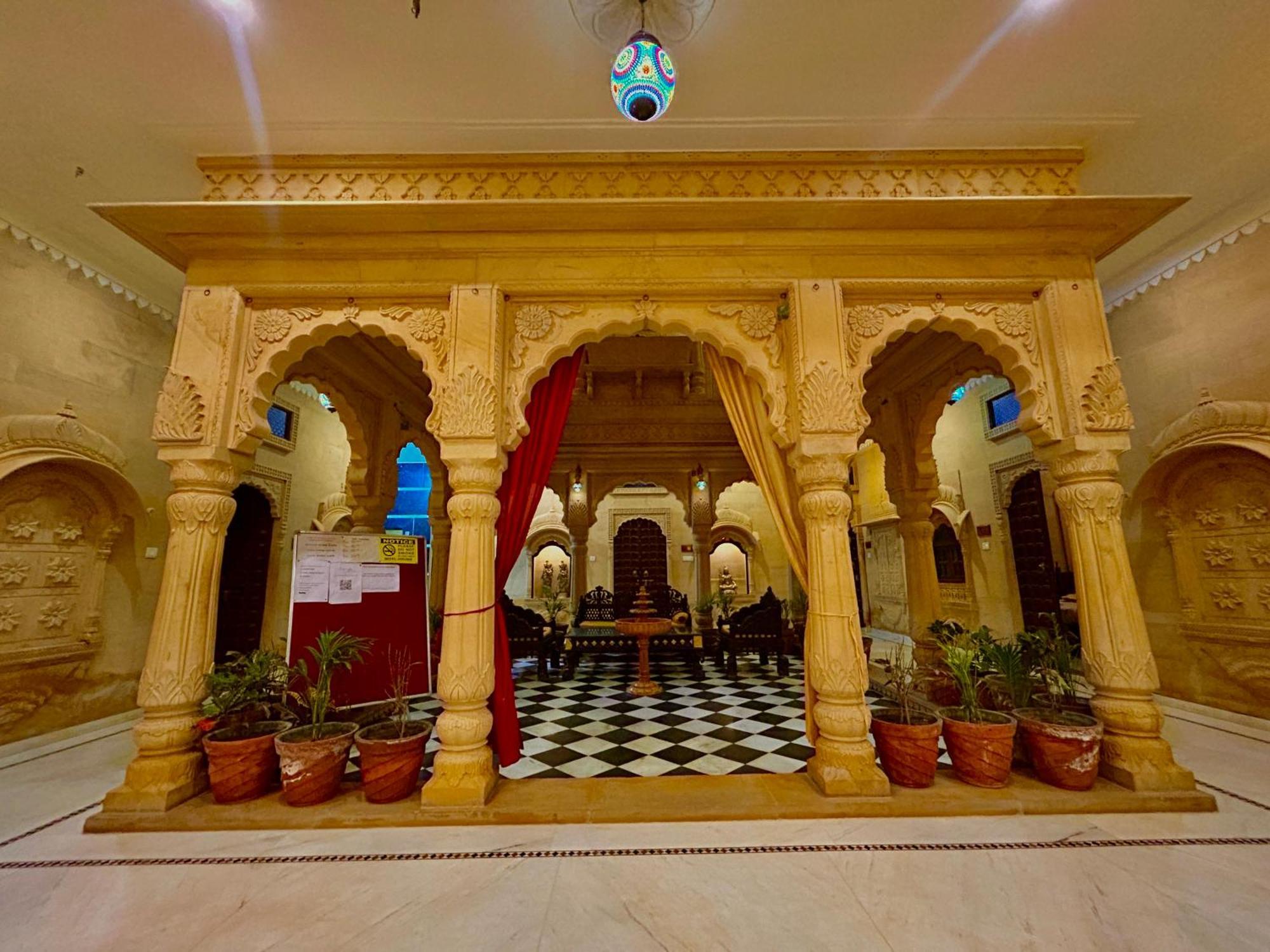 The Jaigarh Palace Jaisalmer Εξωτερικό φωτογραφία