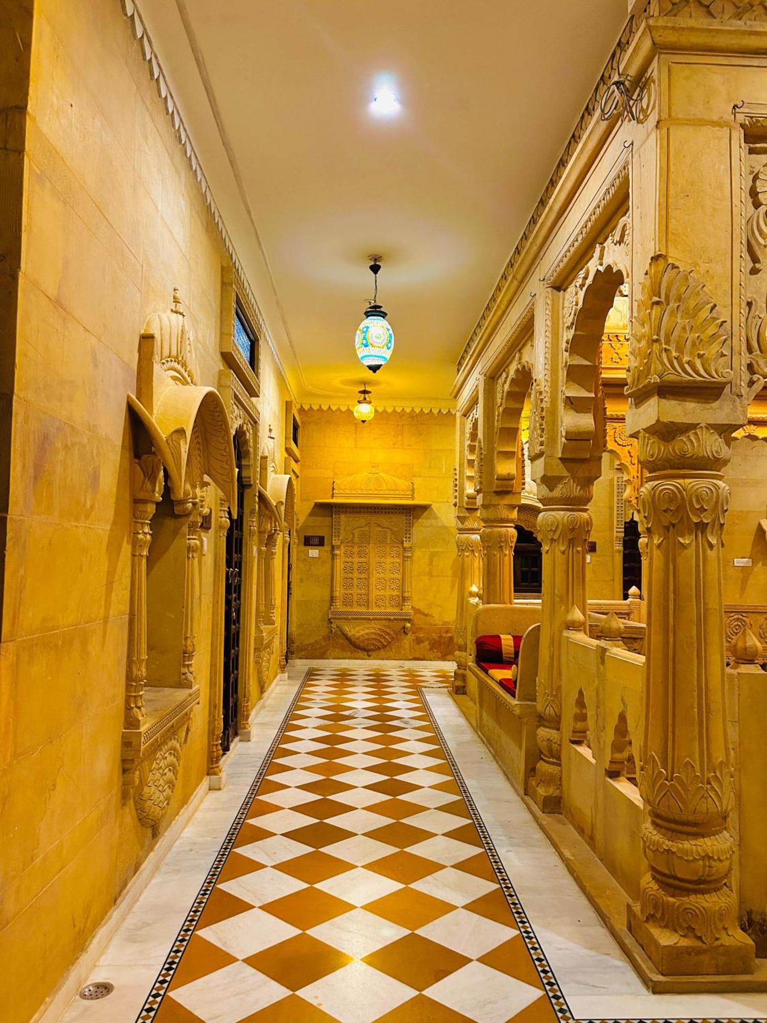 The Jaigarh Palace Jaisalmer Εξωτερικό φωτογραφία