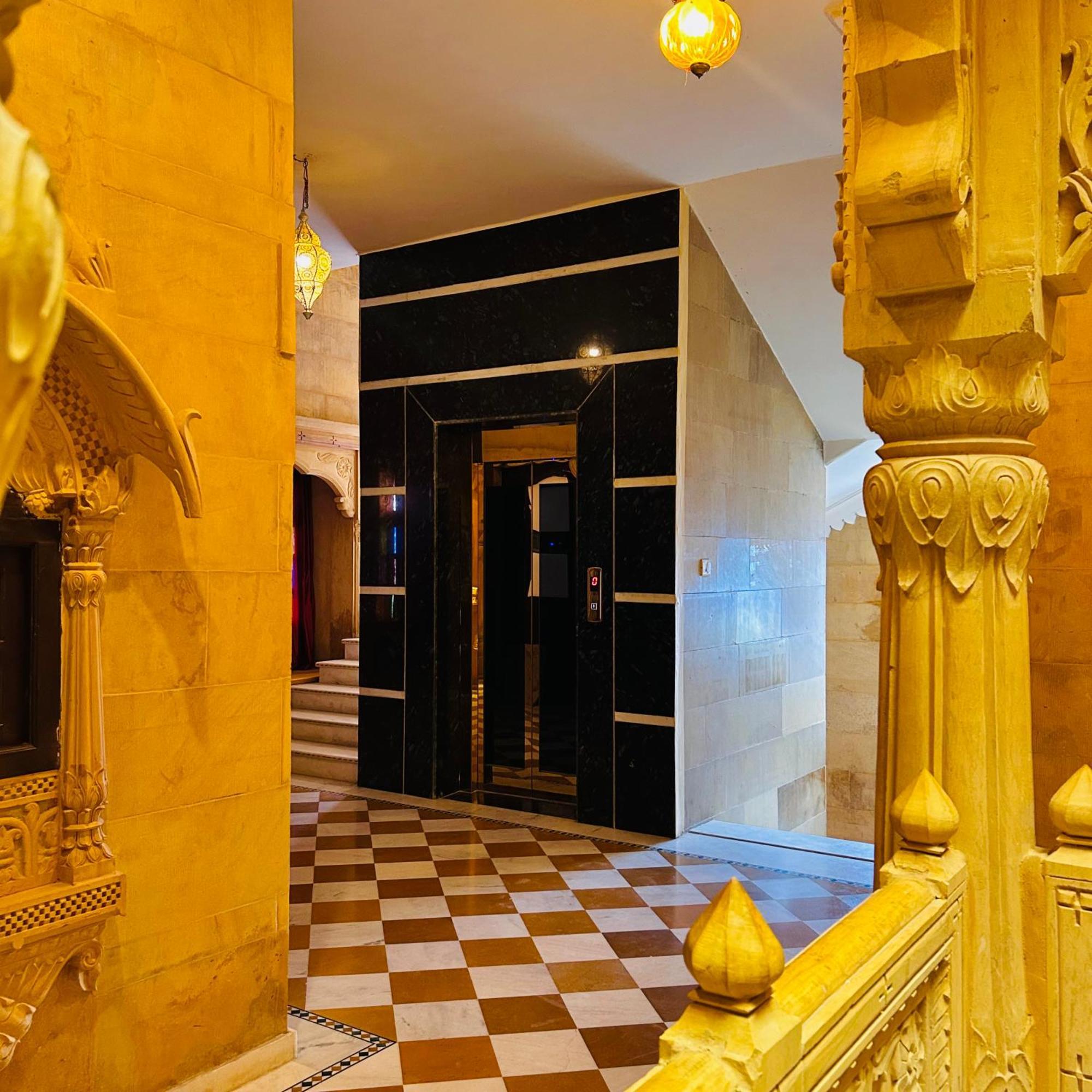 The Jaigarh Palace Jaisalmer Εξωτερικό φωτογραφία